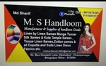 Business logo of M S handloom 