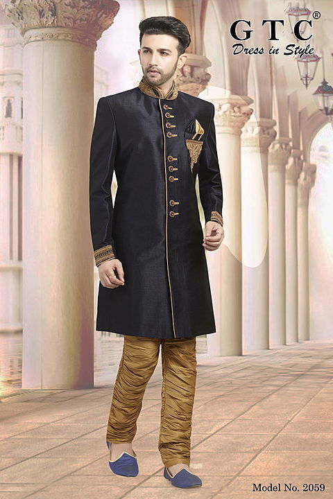 Suave GTC- Classic Sherwani  uploaded by AMBE COLLECTIONS  on 1/21/2021