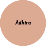 Business logo of Adhira