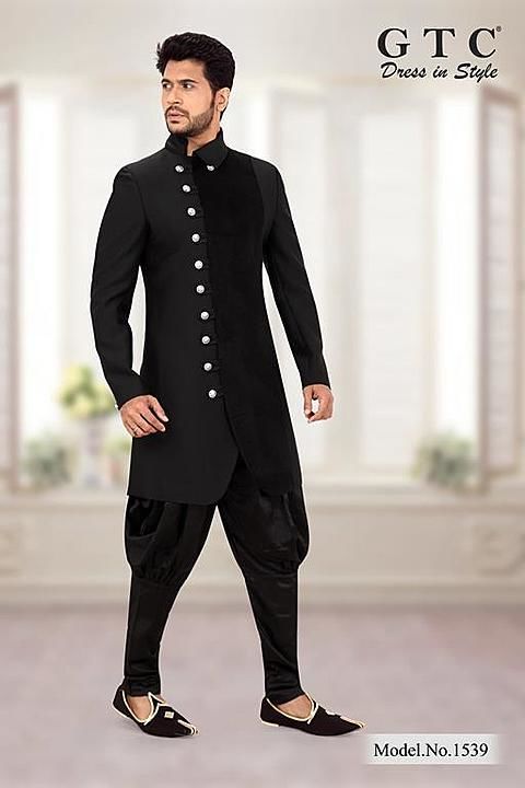Dashing GTC- Indo-Western Sherwani  uploaded by AMBE COLLECTIONS  on 1/21/2021