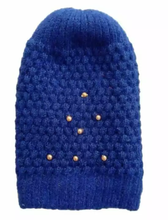 Women fur cap uploaded by Vaishnavi Knitwear  on 11/19/2022