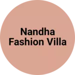 Business logo of Nandha Fashion villa