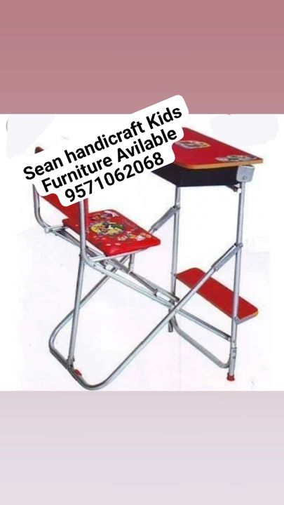 Champ kids folding table uploaded by business on 11/19/2022