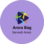 Business logo of Arora bag