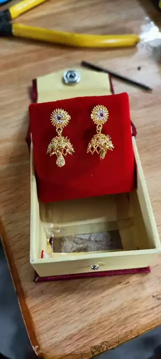 Jhumka uploaded by business on 11/19/2022