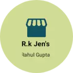 Business logo of R.k Jen's