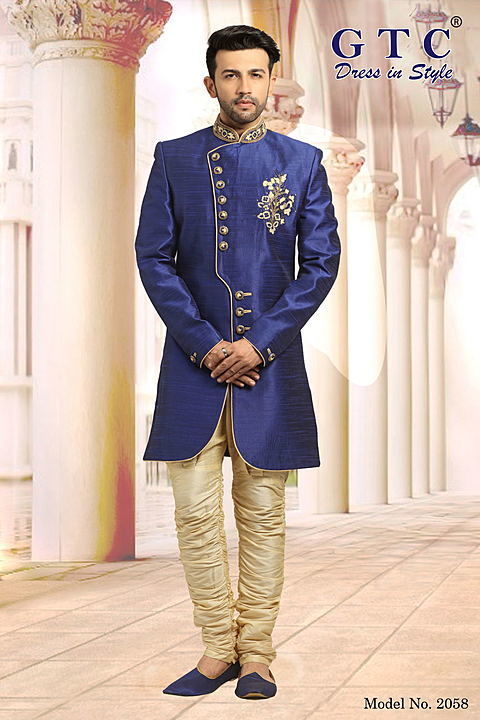 Dashing GTC- Classic Sherwani  uploaded by AMBE COLLECTIONS  on 1/21/2021
