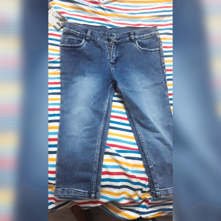 3 quarter jeans(new with tag) uploaded by ResinLovebySamadrita on 11/19/2022
