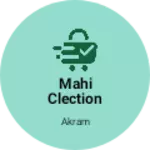Business logo of Mahi clection