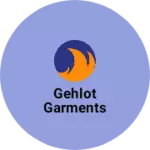 Business logo of Gehlot garments