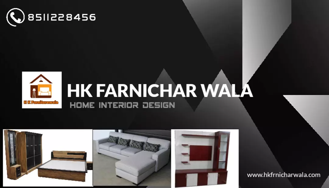 Visiting card store images of Hk Farnichar wala