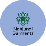 Business logo of Nanjundi Garments