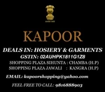 Business logo of Kapoor shopping plaza