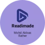 Business logo of Readimade