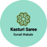 Business logo of KASTURI SAREE