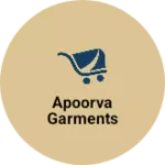 Business logo of Apoorva garments