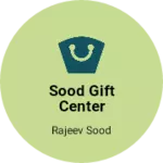Business logo of Sood gift center