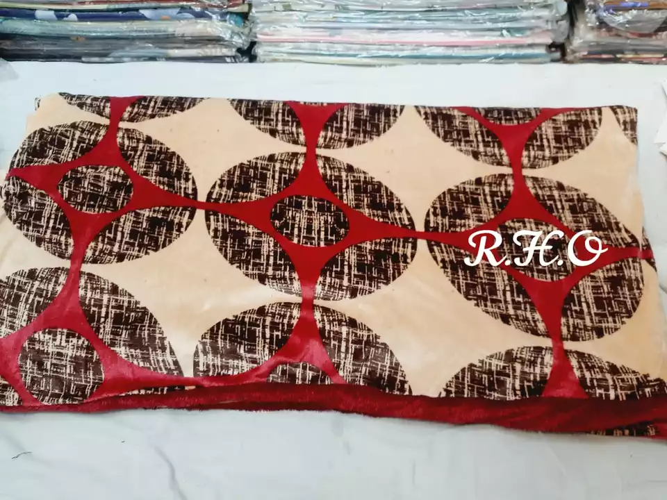 Single or double bed dohar available  uploaded by Rajesh handloom outlet on 11/20/2022