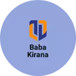 Business logo of Baba kirana
