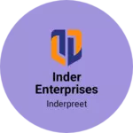 Business logo of Inder enterprises