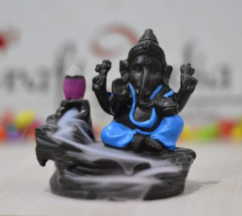 Ganesha smoke fountain uploaded by Intellozene on 11/20/2022