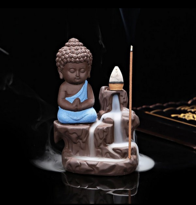 Buddha Smoke fountain uploaded by Intellozene on 11/20/2022
