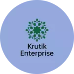 Business logo of Krutik Enterprise