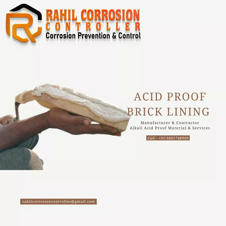 Acid Proof Brick Lining  uploaded by Rahil Corrosion Controller on 11/20/2022