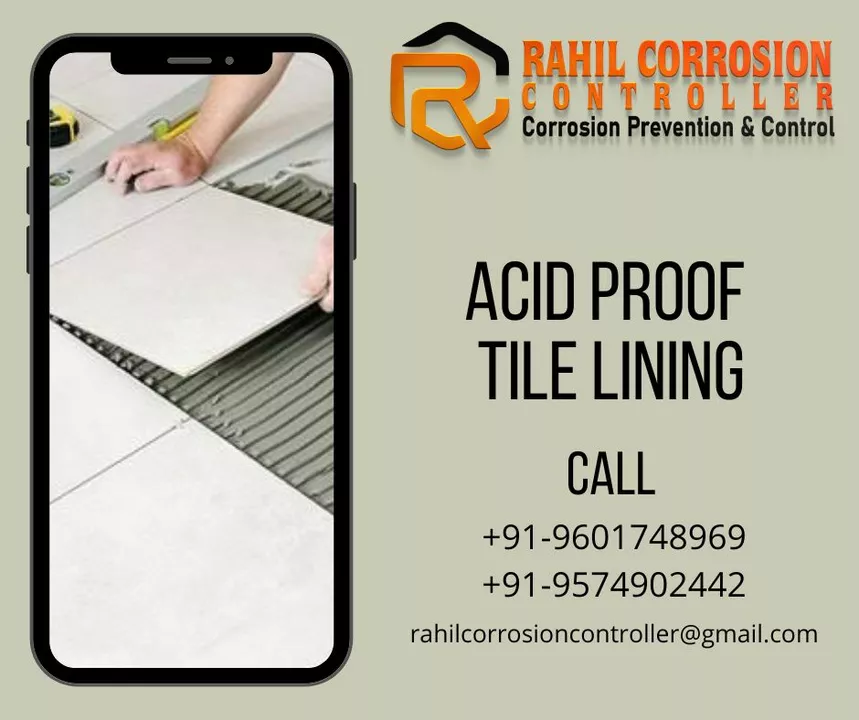 Acid Proof Tile Lining  uploaded by Rahil Corrosion Controller on 11/20/2022