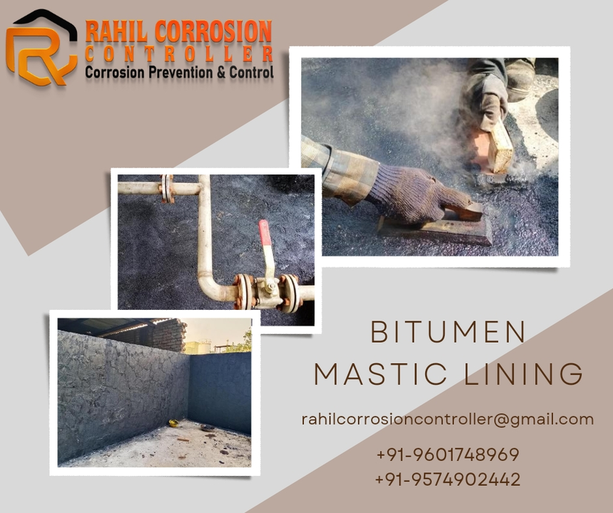 Bitumen Mastic Lining  uploaded by Rahil Corrosion Controller on 11/20/2022