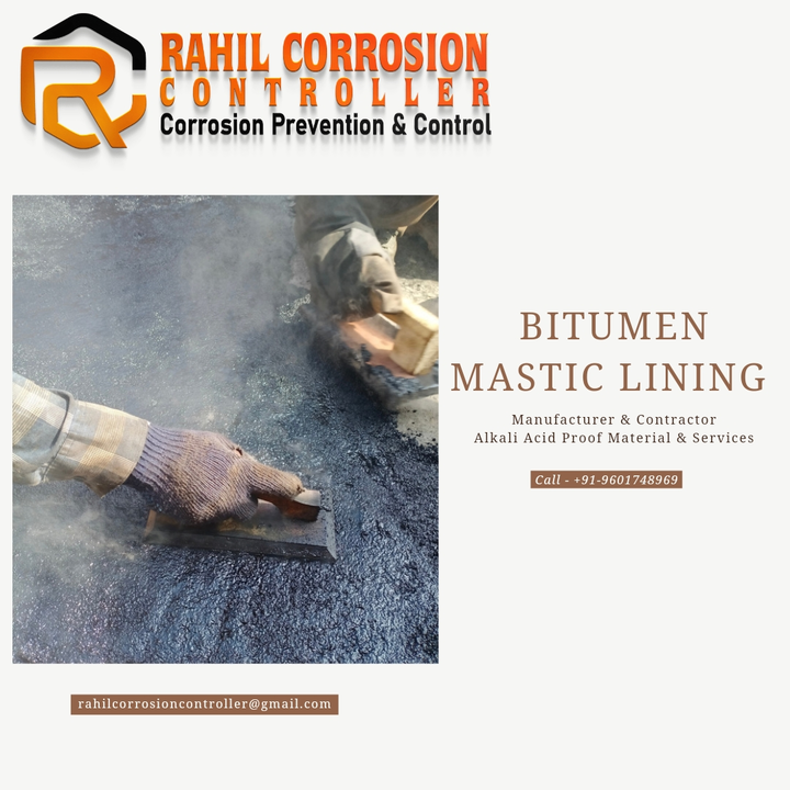 Bitumen Mastic Lining  uploaded by Rahil Corrosion Controller on 11/20/2022