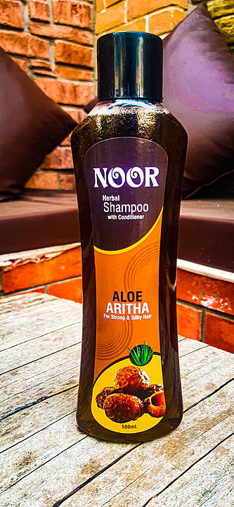 Noor Herbal Shampoo with Conditioner  uploaded by Mulberry Cosmetics  on 1/21/2021