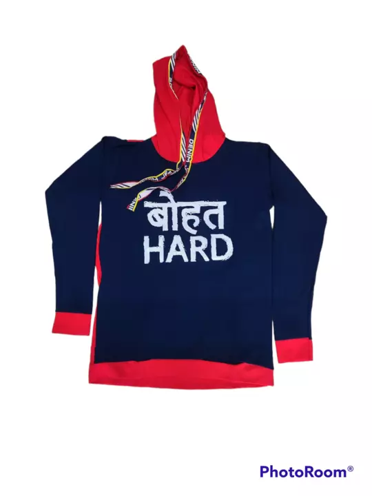 RG Hoodies For Mens And Women. Message Print Hoodies uploaded by Rekha Garments on 11/20/2022