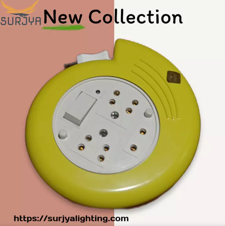 Extension cord Round uploaded by Surjya lighting on 11/20/2022