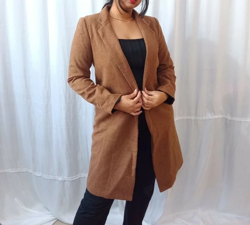 Girls long coat  uploaded by business on 11/20/2022