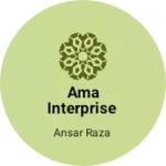 Business logo of AMA Interprise
