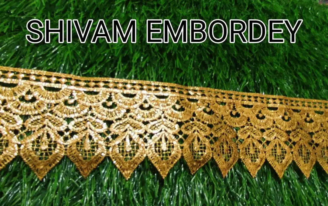 GPO LACE M 391 3 ich whate daibal uploaded by Shivam Embroidery on 11/20/2022