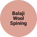 Business logo of Balaji wool spining centre
