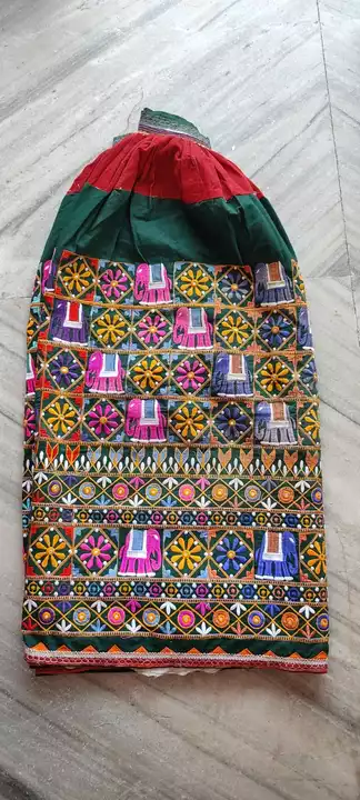 Post image Hand made gujarati skirts.You can not find same other .In very good prices.You can use as fabric to make any other dress.