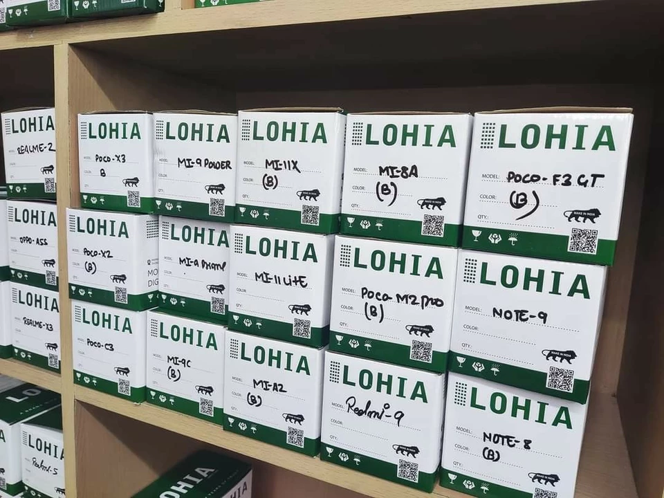Warehouse Store Images of Lohia spare parts