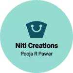 Business logo of Niti creations