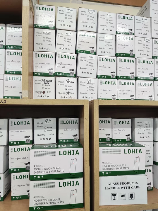 Warehouse Store Images of Lohia spare parts