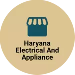 Business logo of Haryana electrical and appliance
