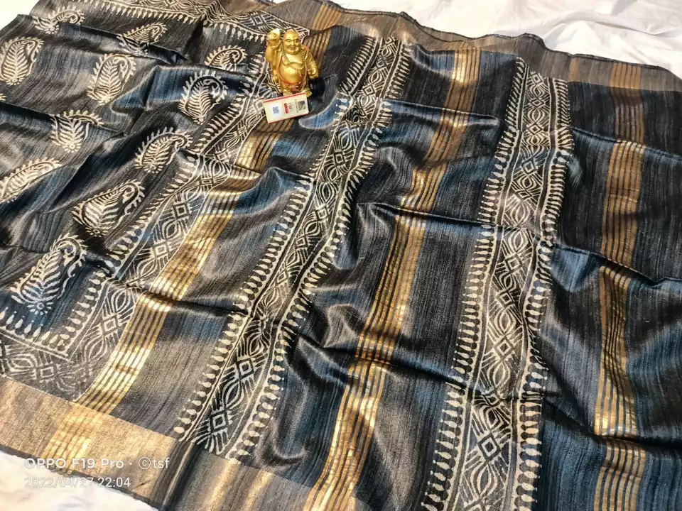 Pure tussar ghicha silks sarees  uploaded by M S handloom  on 11/20/2022