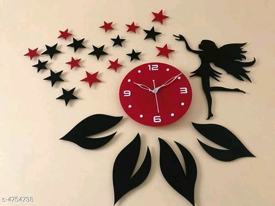 Trendy Acrylic Clocks Vol 24 uploaded by business on 7/1/2020