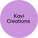 Business logo of Kavi creations