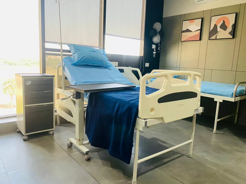 Semi Fowler Bed With ABS Side railing and electronic function  uploaded by Jay Malhar Healthcare on 11/20/2022
