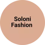 Business logo of Soloni fashion