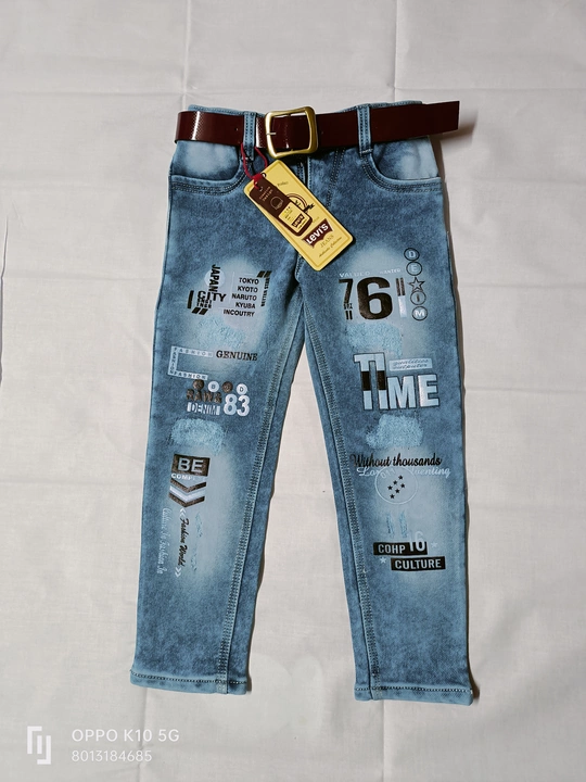 Post image All Typ Kids Jeans Pant Available Here Specially Ripped.. 1 years To 20 Years ...Its My Manufacturer