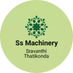 Business logo of SS MACHINERY
